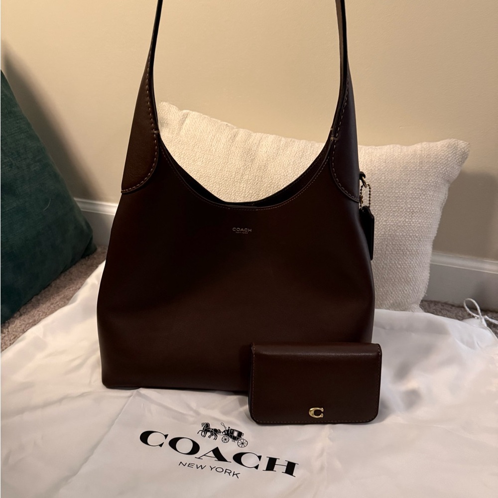 Coach Brooklyn 28 / wallet bundle